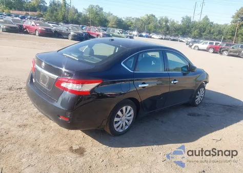 2015 Nissan Sentra Sv from USA, damaged, VIN 3N1AB7AP1FY226701